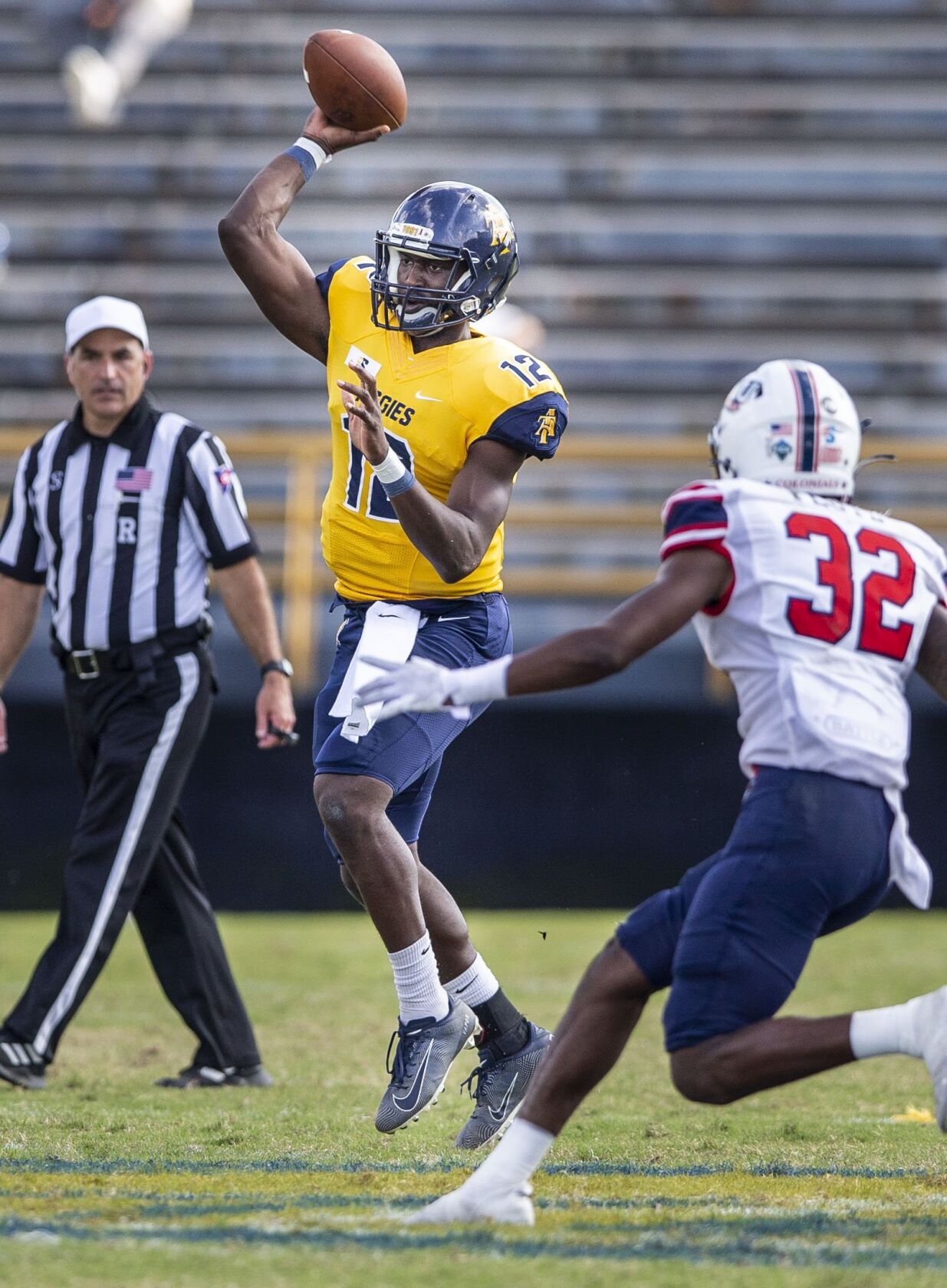 NC A&T Robert Morris